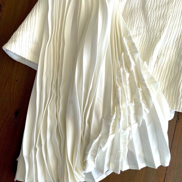 Alexis sorrenta white ruffle blouse XL NWOT - Picture 12 of 12